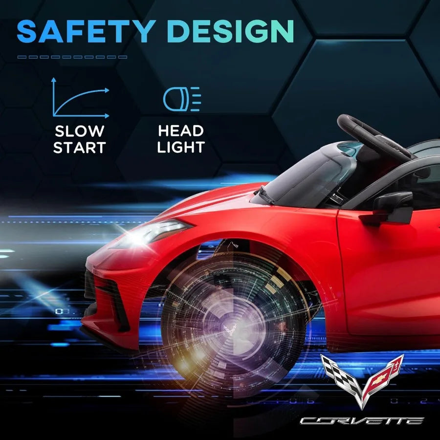 La luxieuse Ferrari 12V
avec télécommande parentale, suspension, phare, démarrage progressif, pour tout-petits.