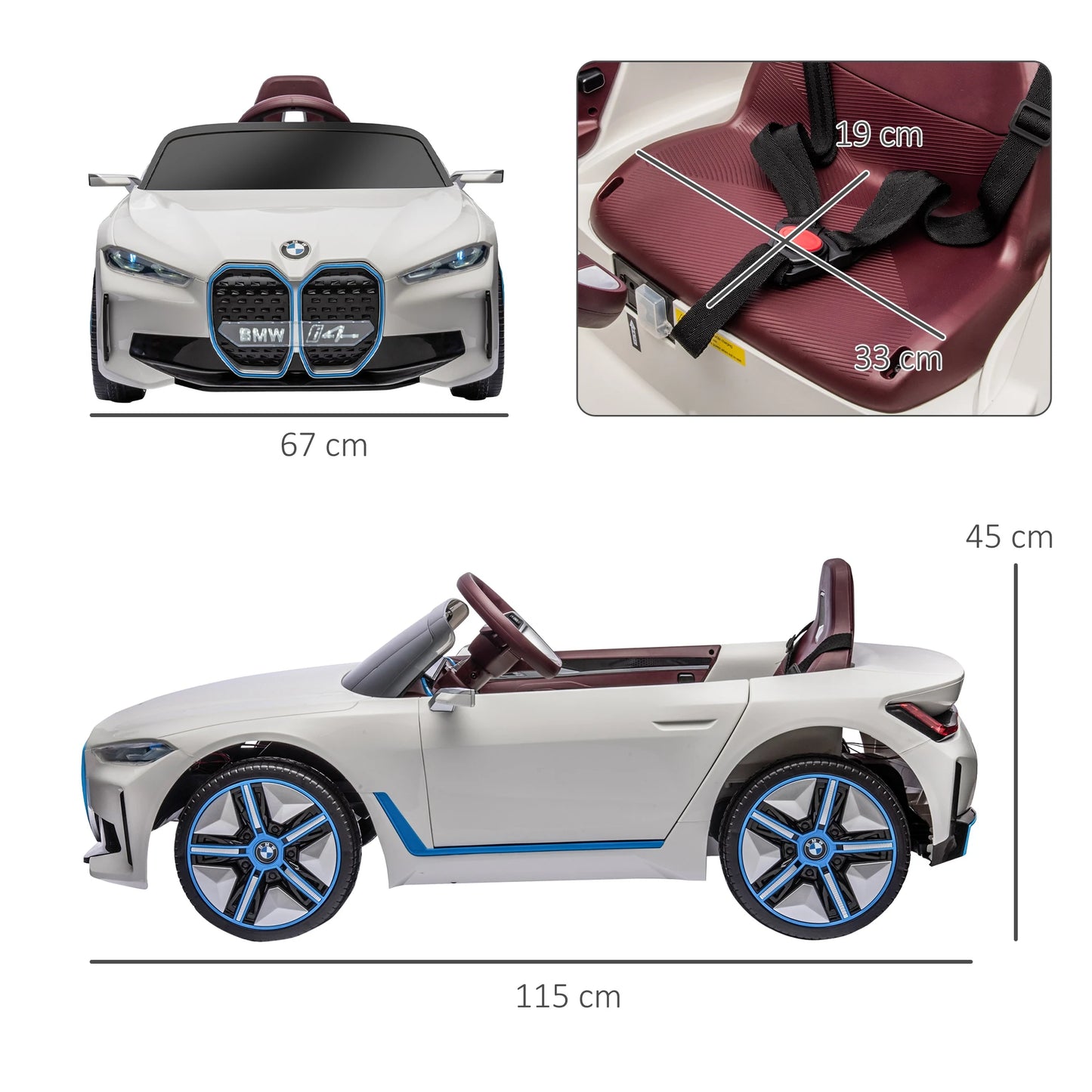 L’incroyable BMW
pour une conduite avec classe 
le cadeau parfait pour votre enfant 🎁