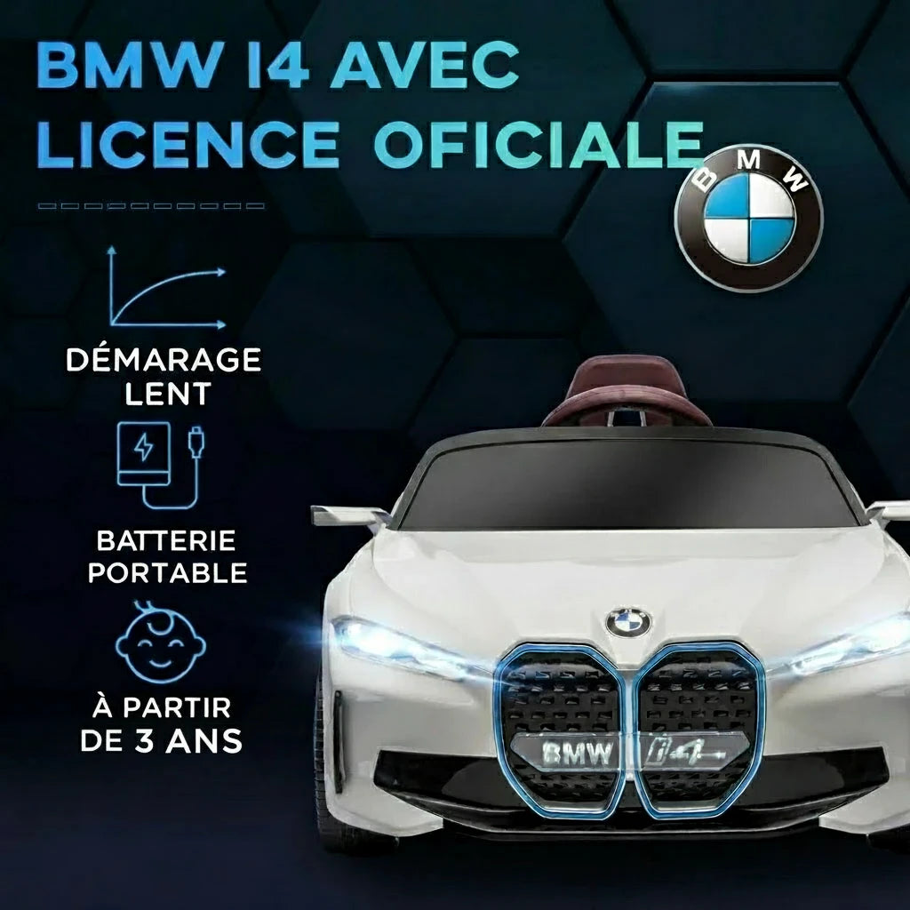L’incroyable BMW
pour une conduite avec classe 
le cadeau parfait pour votre enfant 🎁